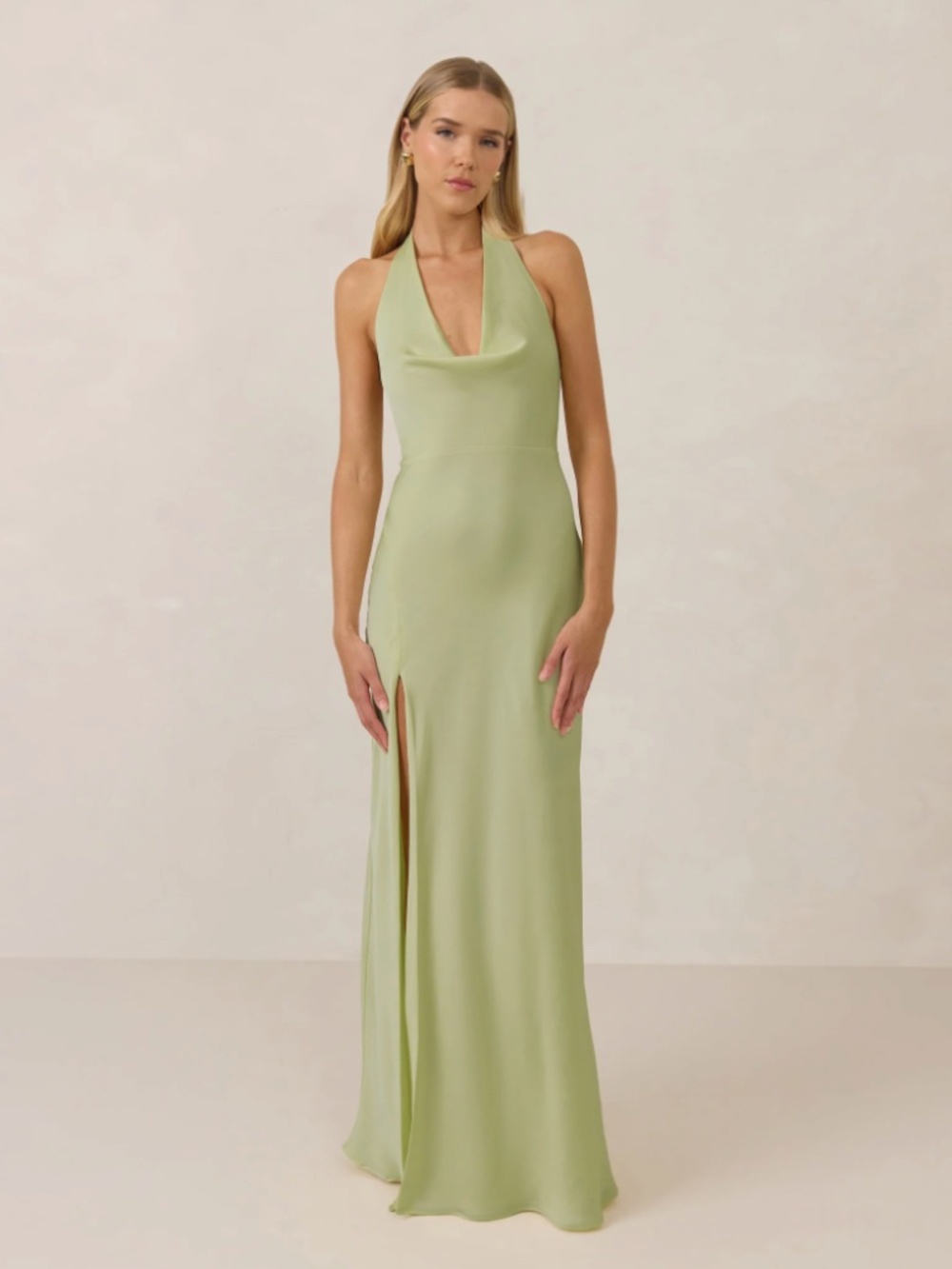 Park & Fifth Ellery Dress | Elegant Satin Dress